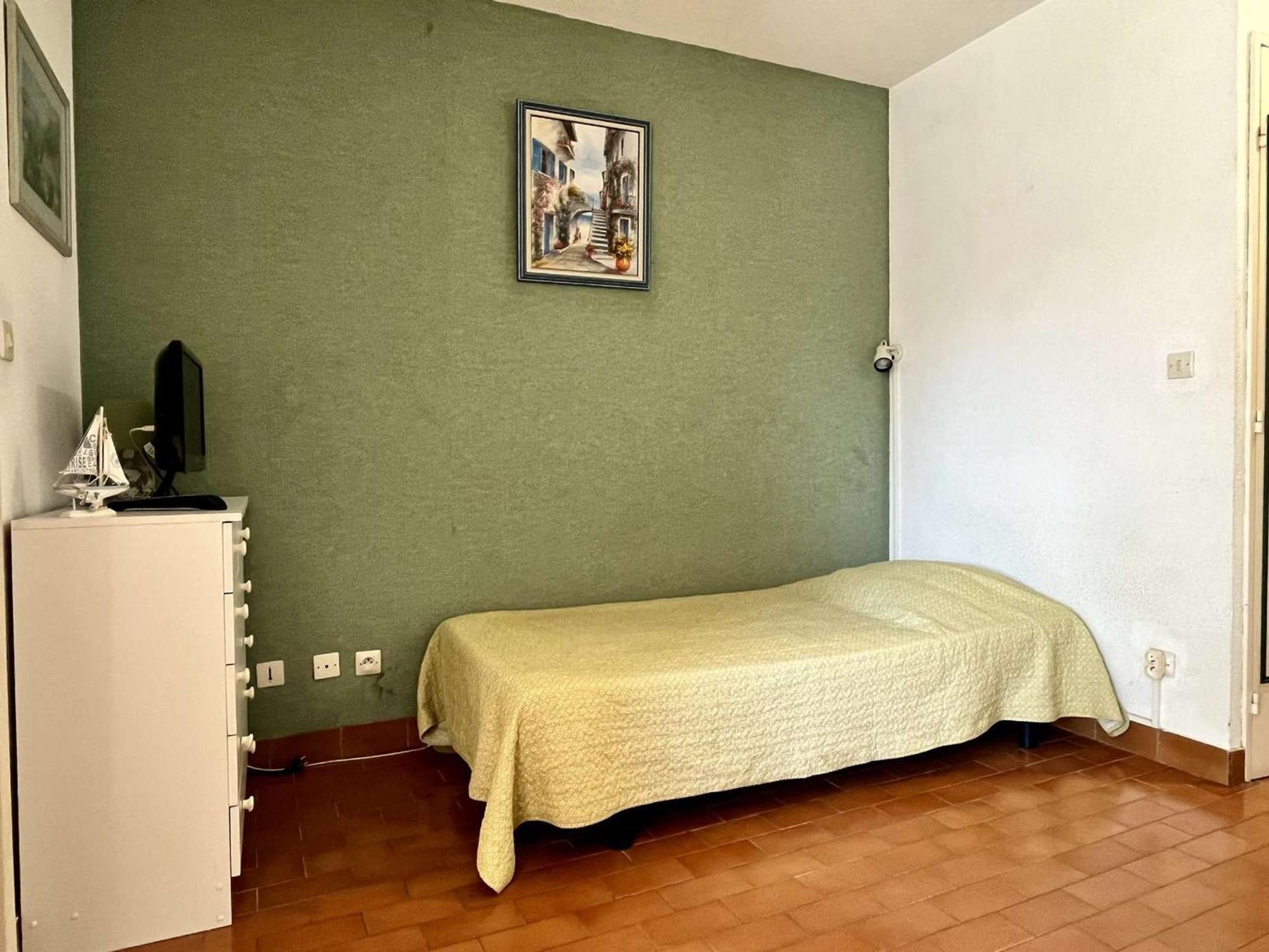 Studio A Argeles-Sur-Mer, 400M De La Plage Et Proche Commerces, Loggia, Animaux Bienvenus, Menage Inclus - Fr-1-225-548 Exterior photo
