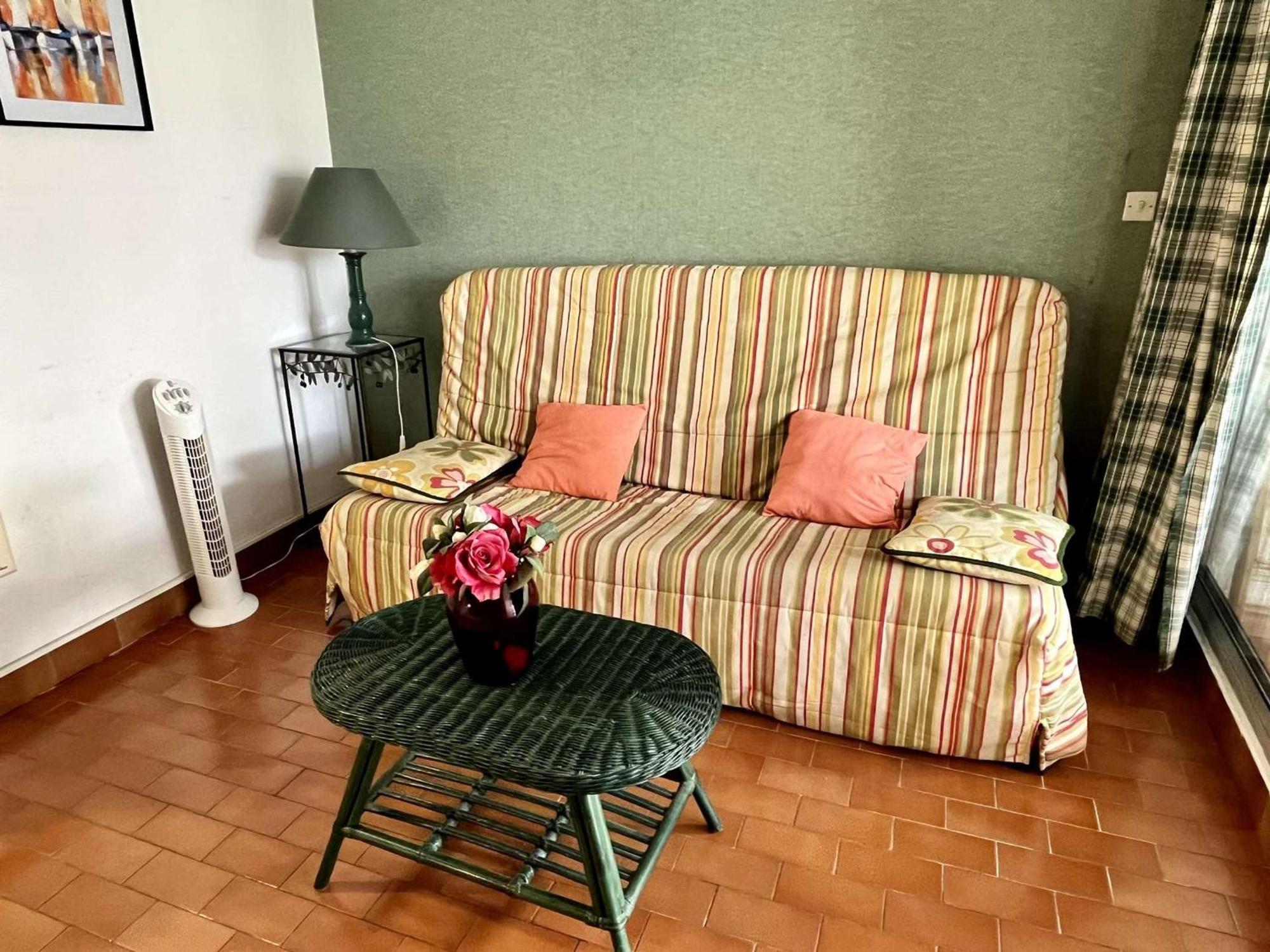 Studio A Argeles-Sur-Mer, 400M De La Plage Et Proche Commerces, Loggia, Animaux Bienvenus, Menage Inclus - Fr-1-225-548 Exterior photo