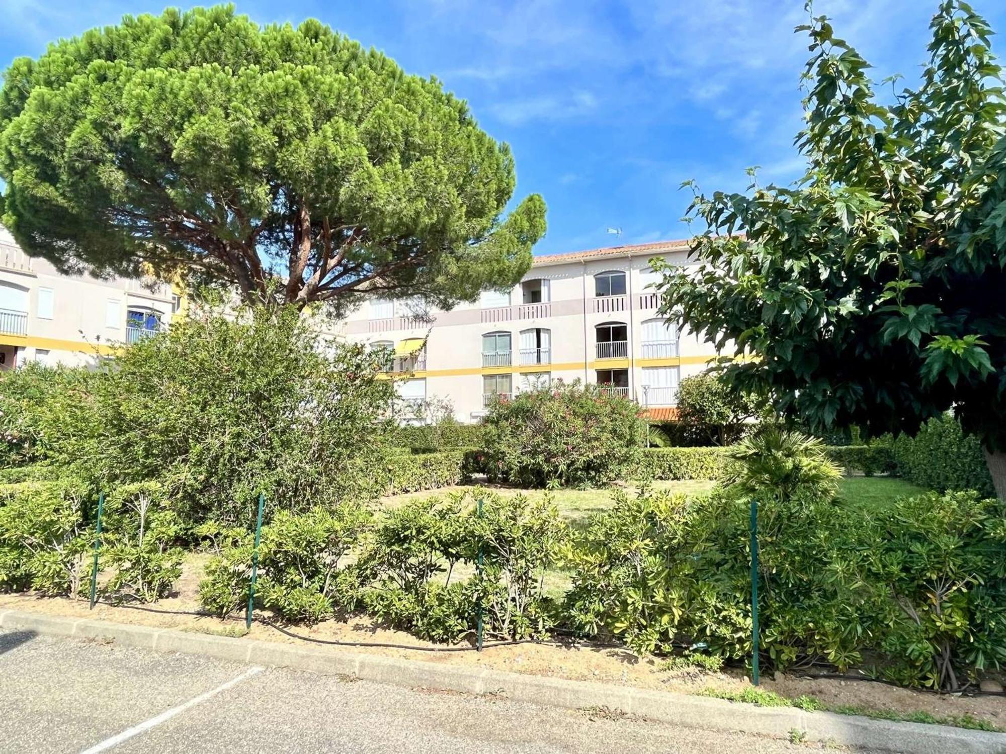Studio A Argeles-Sur-Mer, 400M De La Plage Et Proche Commerces, Loggia, Animaux Bienvenus, Menage Inclus - Fr-1-225-548 Exterior photo